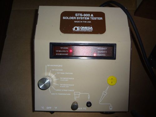 OMEGA STS 900A Solder System Tester
