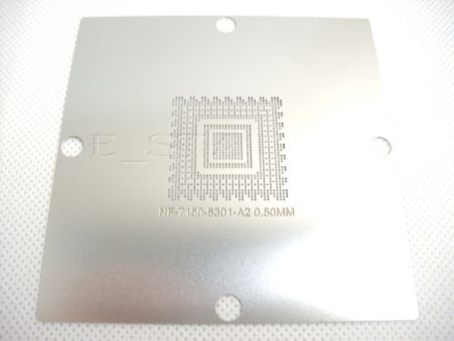 8X8 NVIDIA GeForce Go NF-7150-630I-A2 Stencil template