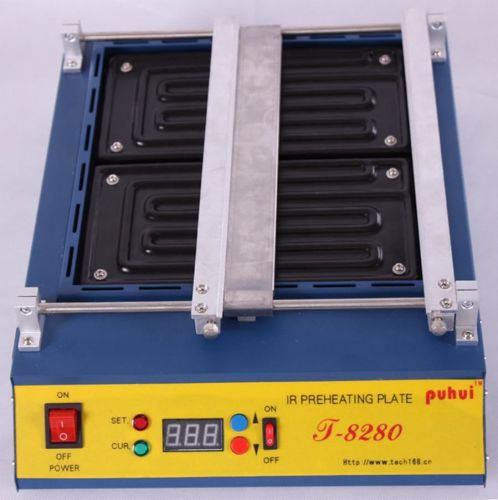 1600w ir preheating oven preheating station ce t8280 for pcb board bga smd parts for sale