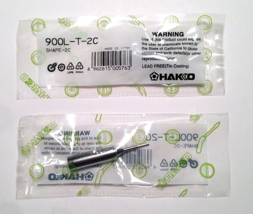 Hakko - Replacement Soldering Bevel Tip 900L-T-2C