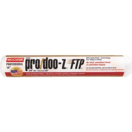 Pro/doo-z ftp woven fabric roller cover-14x3/8 ftp roller cover for sale