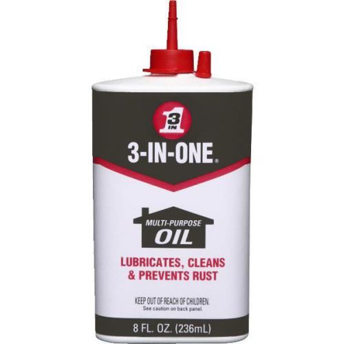 WD40 Co 10138 3-In-ONE Household Oil-8OZ HOUSEHOLD OIL