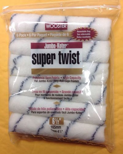 Wooster RR606 Super Twist 6 1/2&#034;