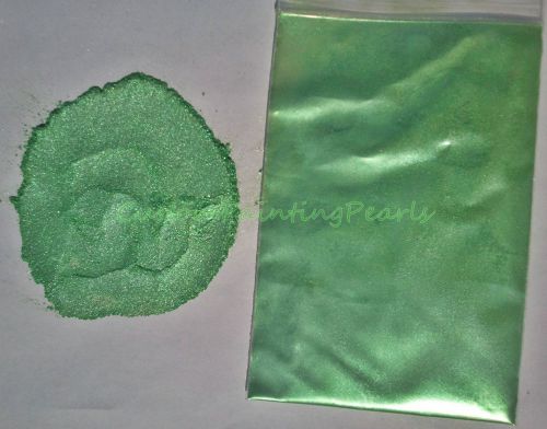 25g Shimmer Apple Green metallic pearl pigment Plasti Dip Spray Can Primer Grey