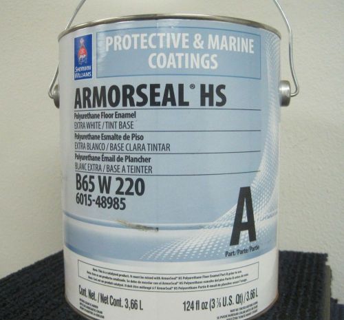 Sherwin Williams ArmorsealHS Polyurethane Floor Enamel Part A B65W220(4 Gallons)