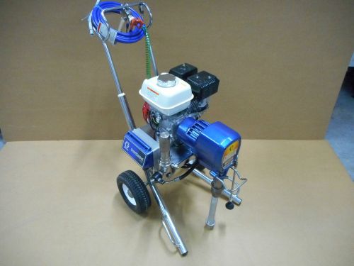Graco gmax 3900 airless paint sprayer honda gx 120 gasoline amazing conditions! for sale