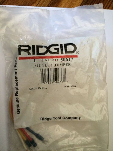 Outlet jumper assembly fits ridgid 300 pipe threading machine sdt 50617 for sale