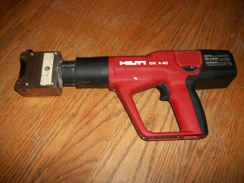 HILTI DX A40 GRATING MARKING TOOL W/ X-HM HEAD