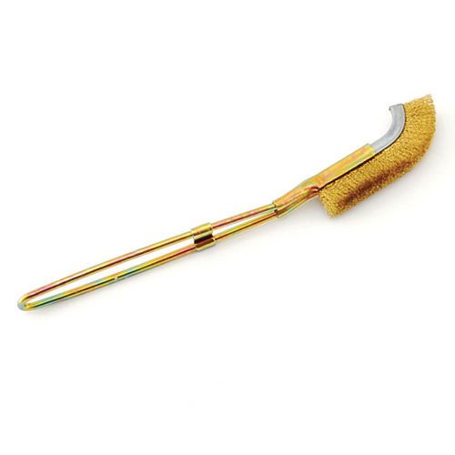 SK11 Channel Brush Brass Curved Handle No.36