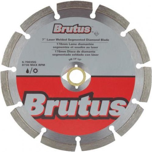 7&#034; wet saw blade 6-7003sg for sale