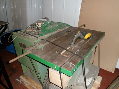 table saw harrison.300mm blade