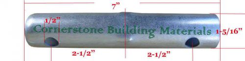 Brand new 28 scaffolding frame coupling pin 1-5/16&#034;od with out washer cbm for sale