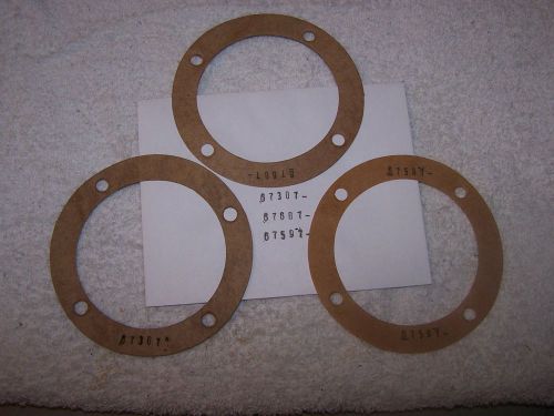 Old antique Briggs and Stratton brand new mag. plate gasket set  (3) set
