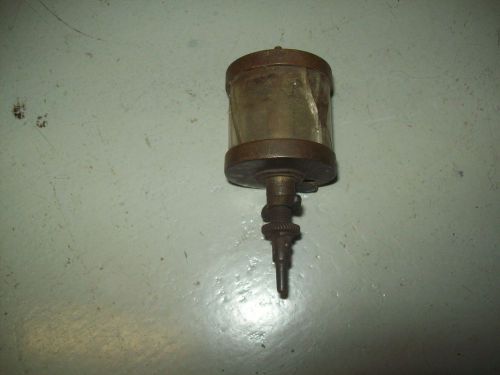 Antique engine oilers for parts or repair