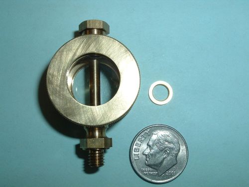 New! brass! gas engine mini model connecting rod oilier debolt machine inc. for sale