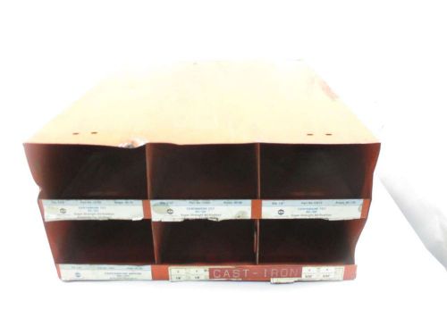 Certanium steel 6 slotted 18-1/2 in 16 in 8 in tool storage d470608 for sale