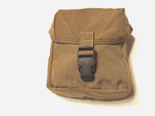 US Military Issue USMC Coyote First Aid Kit Pouch Molle Gear