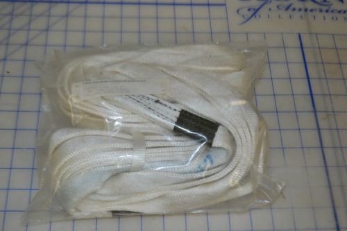 57 ft center line tow strap parachute jump cargo white nylon tree cutting pull