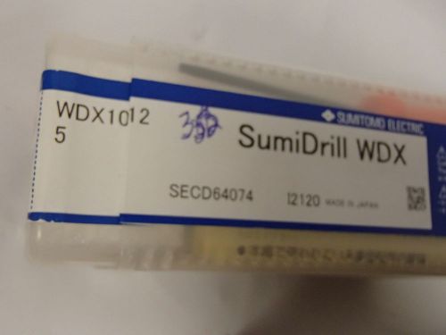 (352) SUMIDRILL WDX SECD64074 wdx1000d2s125 sumidrill INDEXABLE DRILL NEW