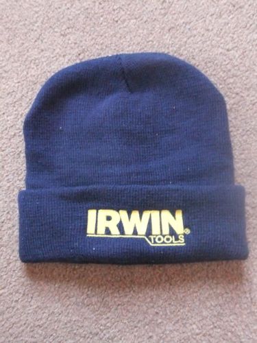 Irwin Tools Blue/Yellow Beanie Hat BN