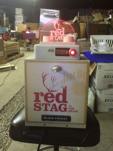 so cold refrigerated beverage dispenser c21nus-rs1 red stag