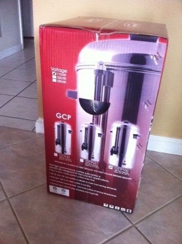 New general commercial coffee urn, brewer, stainless, percolator 100 cups gcp100 for sale