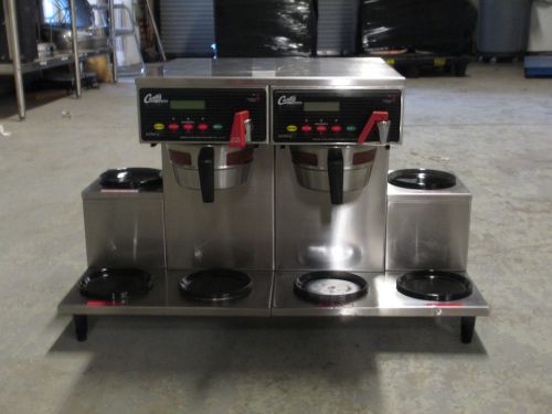 CURTIS ALP6GT12A003 COMMERCIAL 6 BURNER COFFEE BREWER DELI BAKERY GROCERY
