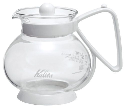 Kalita Microwave-safe Tea Server N #31175 Serves 1-2 Brand New from Japan
