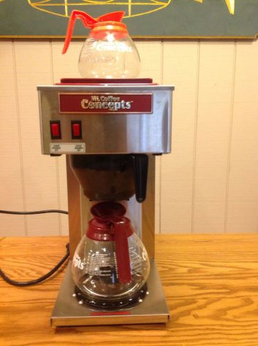Mr. Coffee Concepts  RB-2 Commercial Coffee Maker 2 Warmers (jn 10) mp