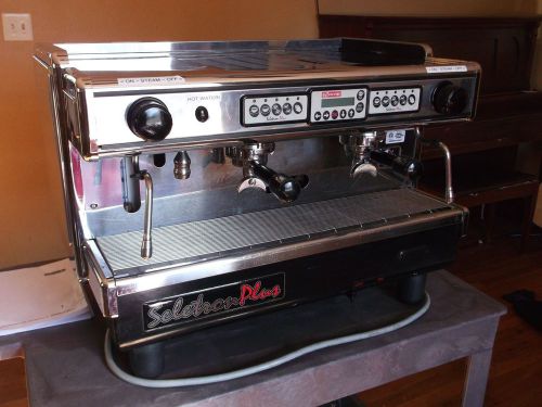 Spaziale 2-group seletron plus automatic espresso machine for sale