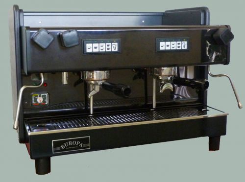 Espresso/cappuccino machine- commercial high quality 2 group automatic machine for sale