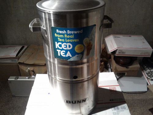 BUNN Stainless Steel ICED TEA DISPENSER-3 Gal. TDS-3 -Beverage Server Urn- UEC!!