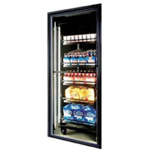 NEW ANTHONY Walk In Glass BEER CAVE Door 36&#034; X 81&#034; - Can Customize!