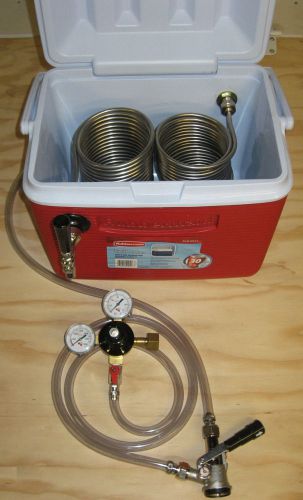 Jockey beer box kit complete with  regulator and american sankey keg coupler for sale