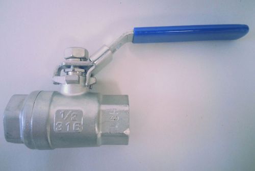 1/2 ” stainless steel ball valve for sale