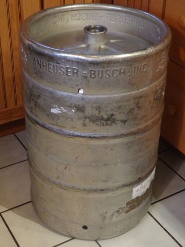 15.5 Gallon ~ Stainless Steel ~ Homebrew ~ Empty Beer Keg