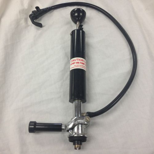 Johnson Enterprises Inc. KEG PUMP 3/16&#034; x 24&#034; Hose *Ready to Use!*