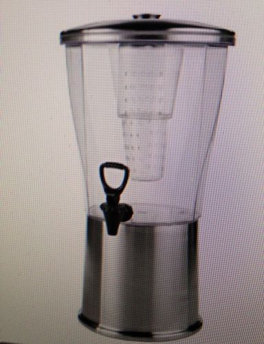 Brand New COMMERCIAL RESTAURANT Infuser 3 gal Cold Beverage Dispenser New in Box