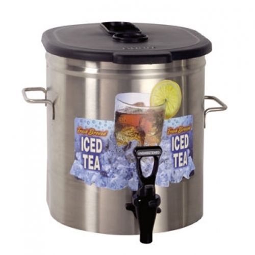 BUNN 37100.0000 3.5 Gallon Iced Tea Dispenser, Oval with Brew-Through Lid