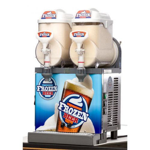 Frozen cocktail beer foam machine Freezes up to 20% Alcohol