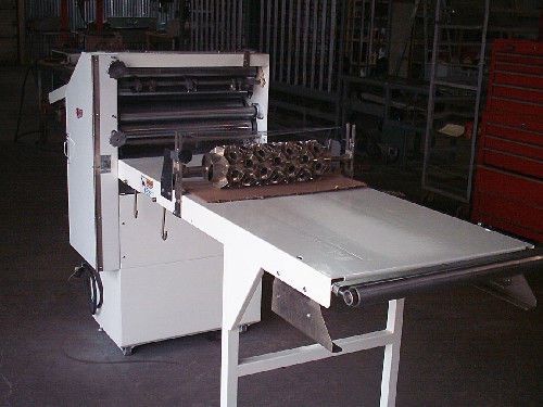 22&#034; W Moline Donut Sheeter with Cutter Head