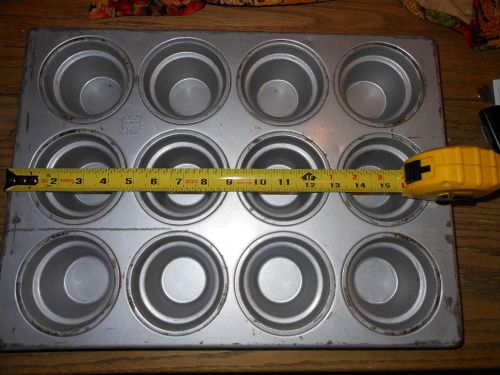 Amco Bakeware Half Sheet Muffin Pans