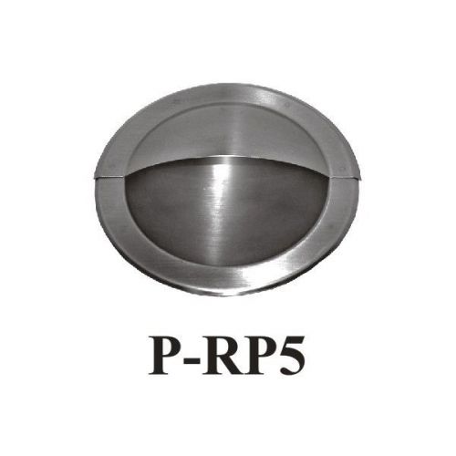 Round Grip 5&#034; Diameter Stainless Steel P-RP5