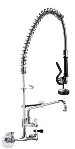 New commercial kitchen pre-rinse faucet with 12&#034; add-on faucet for sale