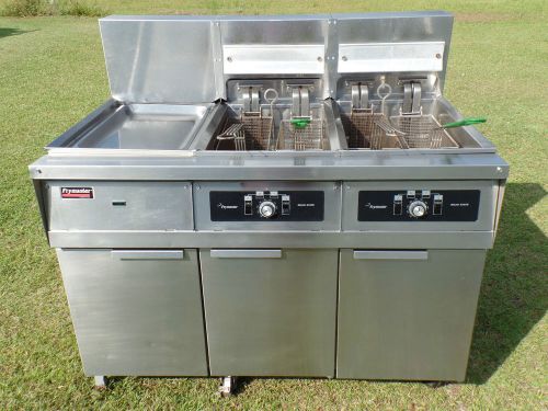Frymaster electric fryer model#: fh217sd, 208 v, 3 ph xtra clean! y to buy new? for sale