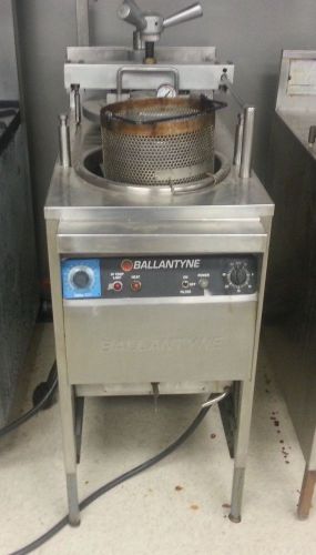 BALLANTYNE Flavor Crisp Commercial Restaurant Grade Pressure Cooker