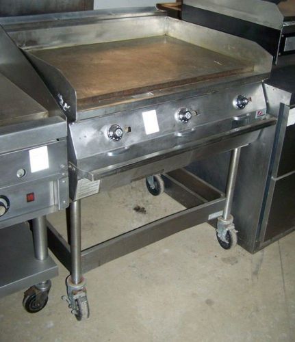 Southbend 36 inch thermo griddle on stand w/casters; natural gas; model: scl-36 for sale