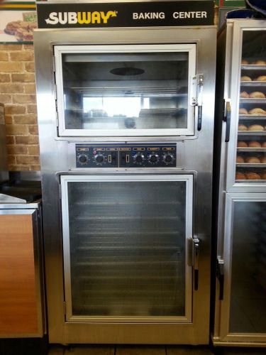 NU-VU Sub 123 convection bread oven and proofer