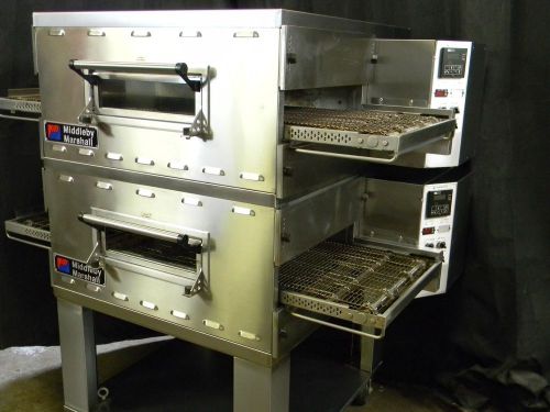 Middleby marshal conveyor double stack pizza gas oven 536 **we offer financing* for sale