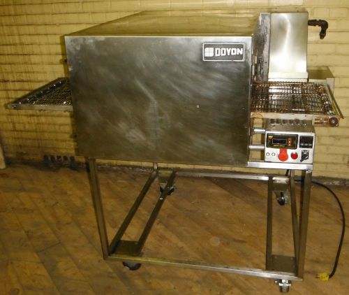 Doyon Pizza Conveyor Oven ~ Model FC18G ~ Used Condition